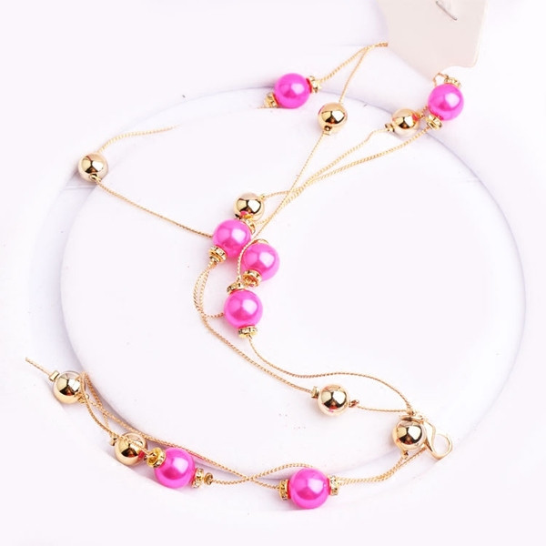 Elegantne naiste pärlitega vöö – kaks mudelit