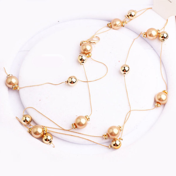 Elegantne naiste pärlitega vöö – kaks mudelit