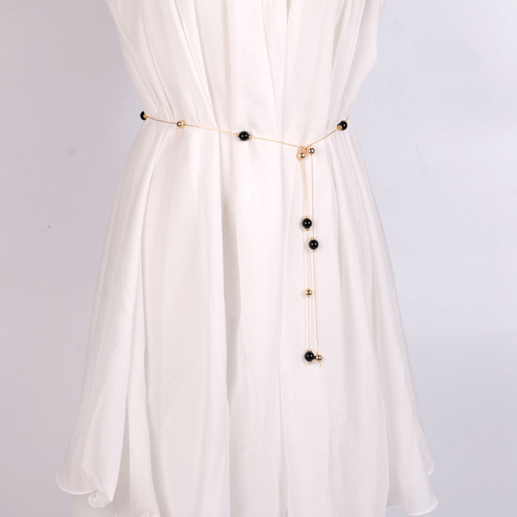 Elegantne naiste pärlitega vöö – kaks mudelit