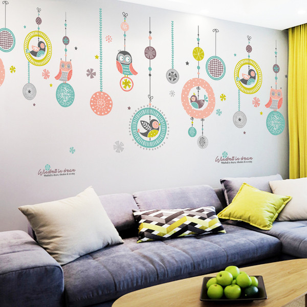 Bērnu pašlīmējošās uzlīmes, kas piemērotas bērnu istabai