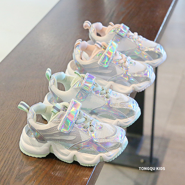 Eko-nahast laste vabaaja tossud plaastri ja kareda tallaga