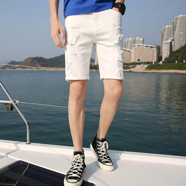 Džinsu šorti - divi modeļi