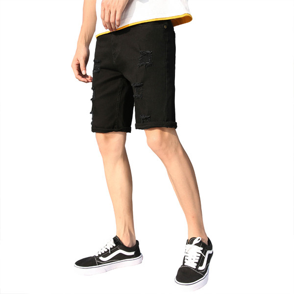 Džinsu šorti - divi modeļi