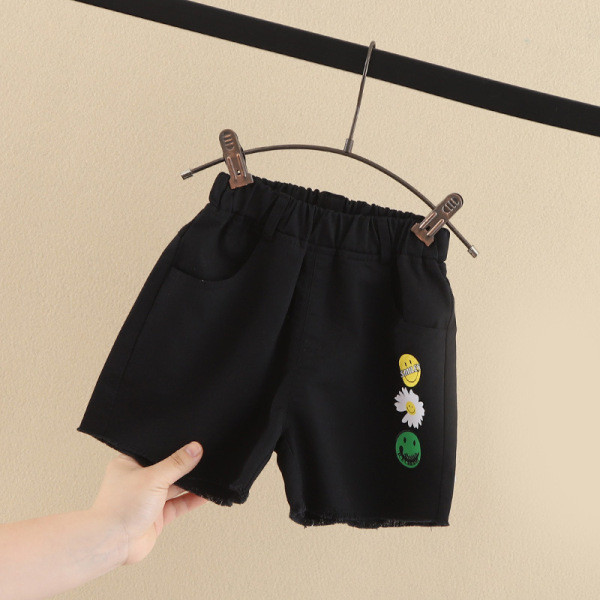 Pantaloni casual copii pentru baieti cu talie elastica