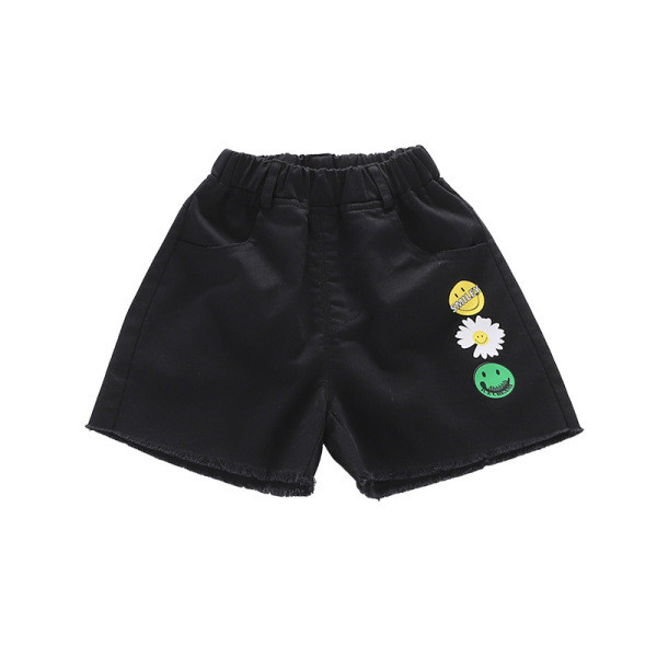 Pantaloni casual copii pentru baieti cu talie elastica