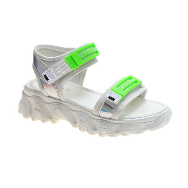 Sandale casual de dama cu petice si talpa groasa