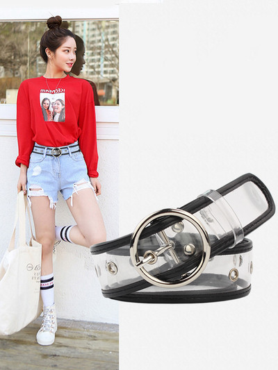 Uus mudel naiste silikoonist vöö ja metallist kinnitus - kaks mudelit