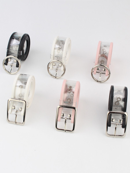 Uus mudel naiste silikoonist vöö ja metallist kinnitus - kaks mudelit