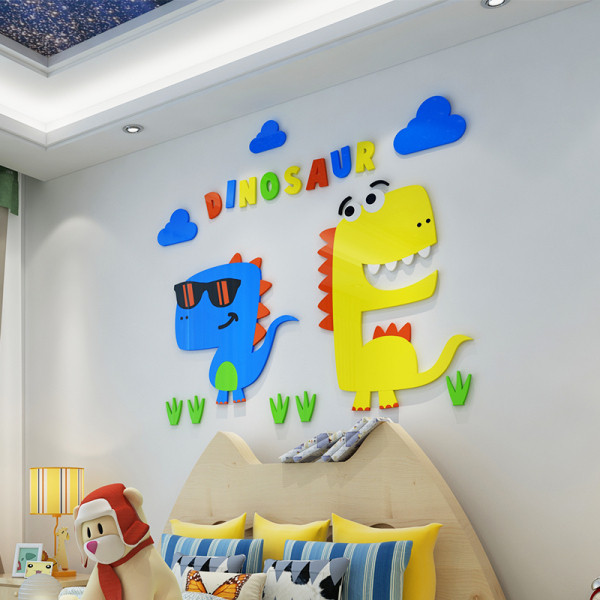 Νέο παιδικό αυτοκόλλητο 3D για παιδικό δωμάτιο