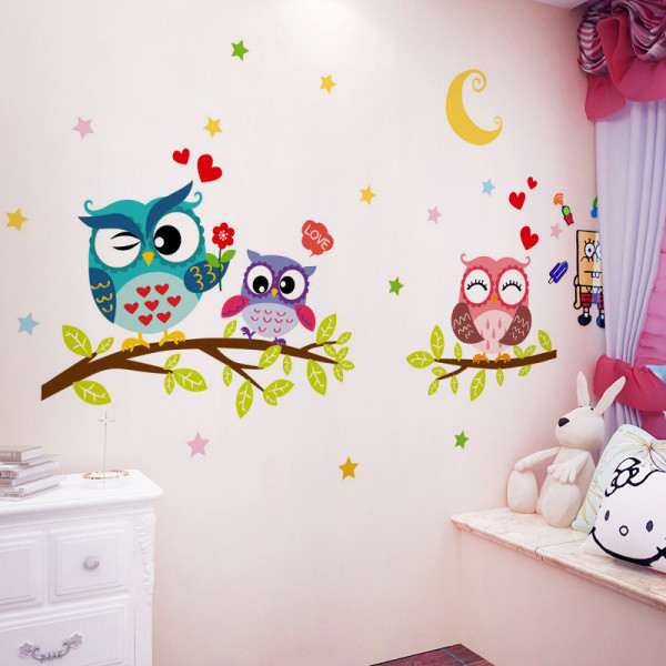 Sienų apdaila tinkama vaikų kambariui