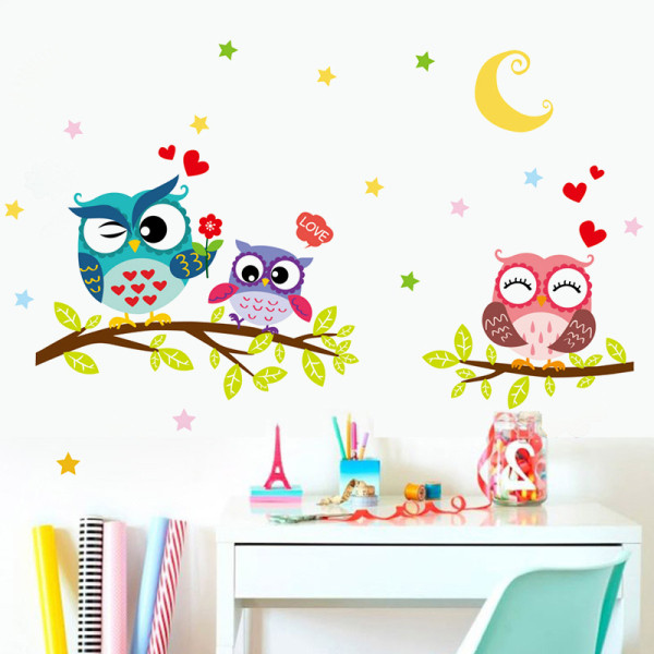 Sienų apdaila tinkama vaikų kambariui