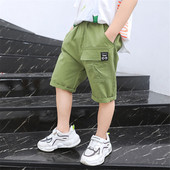 Taskutega vabaaja laste lühikesed püksid poistele