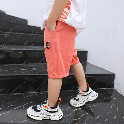 Taskutega vabaaja laste lühikesed püksid poistele