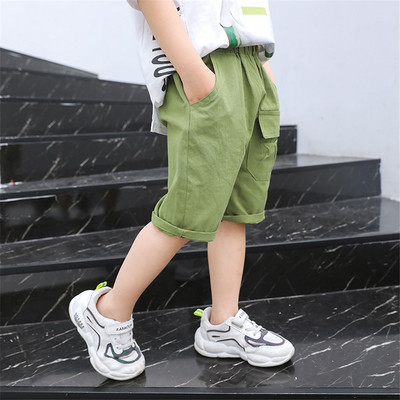 Taskutega vabaaja laste lühikesed püksid poistele