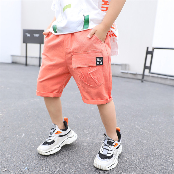 Taskutega vabaaja laste lühikesed püksid poistele