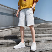 Blugi pentru bărbați de vară până la genunchi