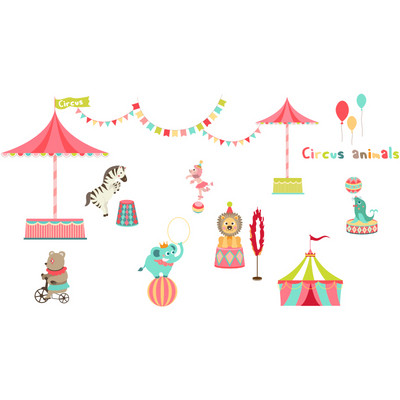 Αυτοκόλλητο  τοίχου κατάλληλο για παιδικό δωμάτιο