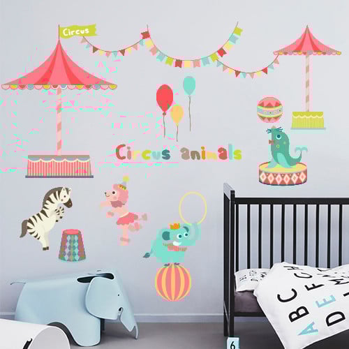 Αυτοκόλλητο  τοίχου κατάλληλο για παιδικό δωμάτιο