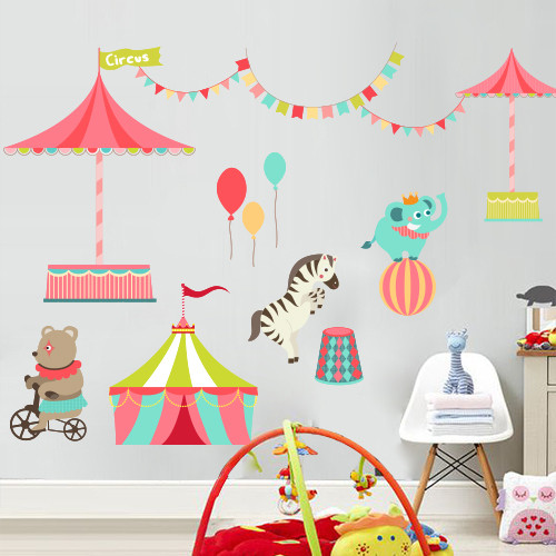 Αυτοκόλλητο  τοίχου κατάλληλο για παιδικό δωμάτιο