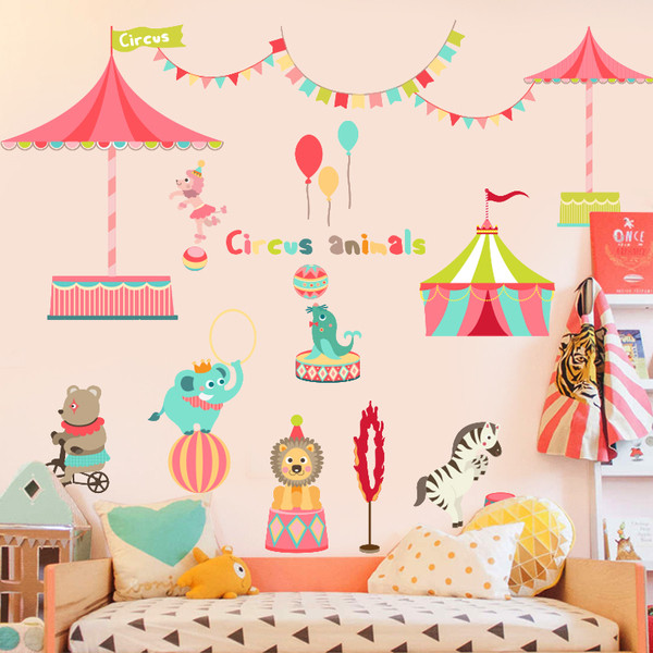 Αυτοκόλλητο  τοίχου κατάλληλο για παιδικό δωμάτιο