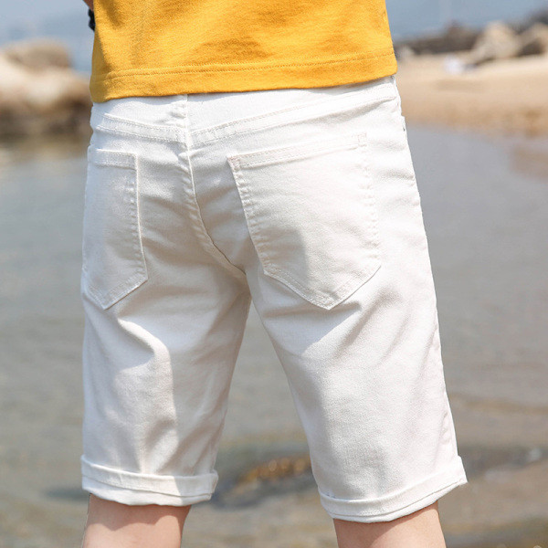 Pantaloni scurți pentru bărbați cu motive rupte - diferite modele