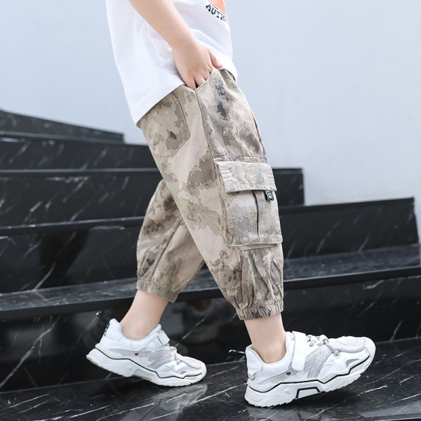 Παιδικό παντελόνι για αγόρια με τσέπες