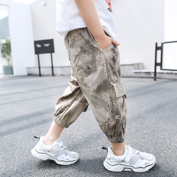 Παιδικό παντελόνι για αγόρια με τσέπες