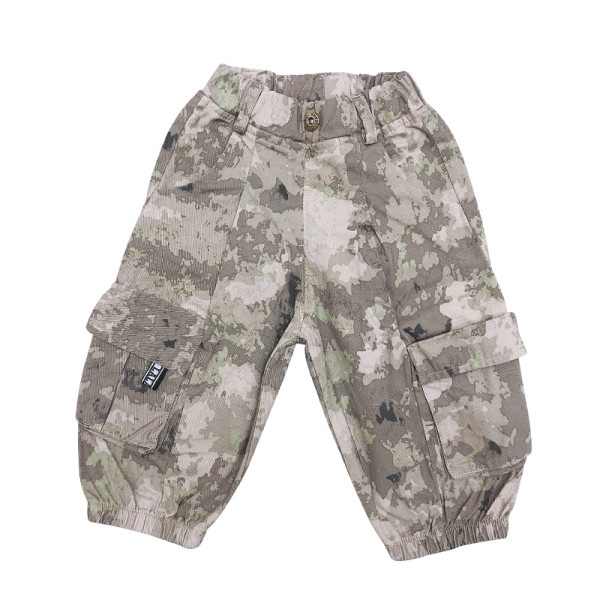 Παιδικό παντελόνι για αγόρια με τσέπες