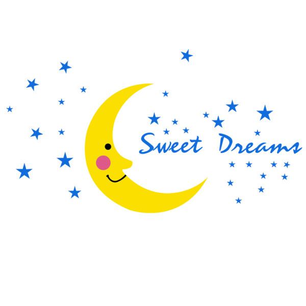 Autocolant de perete - potrivit pentru camera copiilor