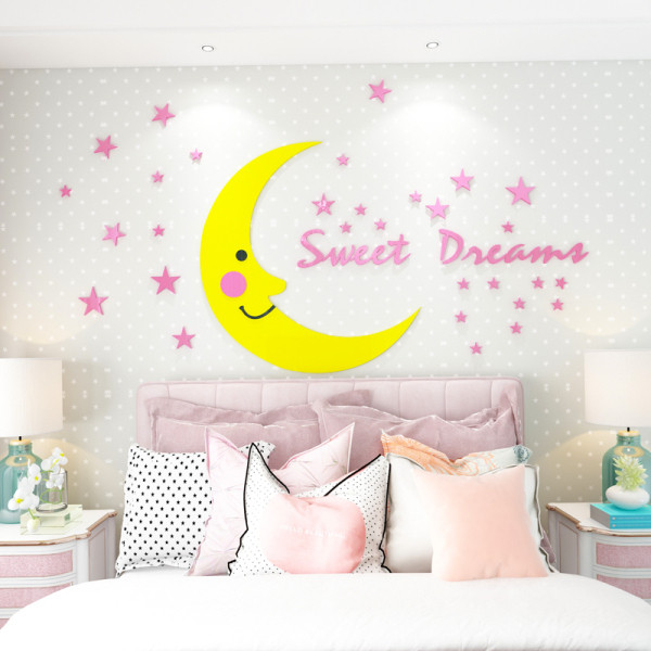 Autocolant de perete - potrivit pentru camera copiilor