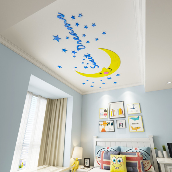 Autocolant de perete - potrivit pentru camera copiilor