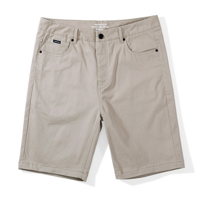 Pantaloni casual de vara pentru barbati cu buzunare