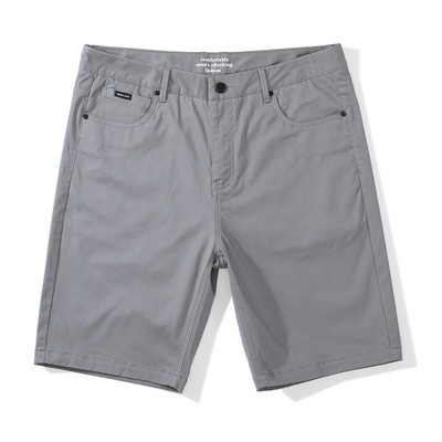 Pantaloni casual de vara pentru barbati cu buzunare