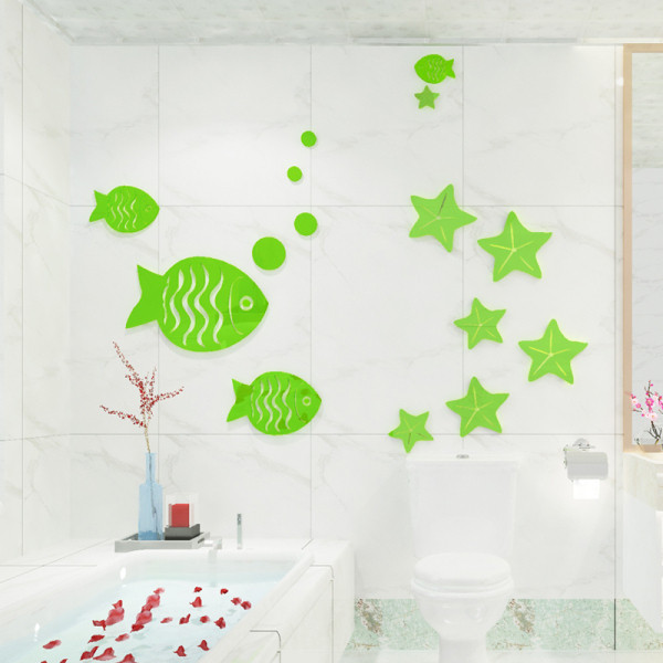 Autocolant 3D de perete autoadeziv potrivit pentru camera copiilor