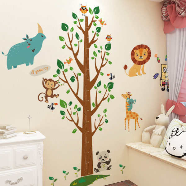 Samoljepljiva dječja naljepnica sa životinjama