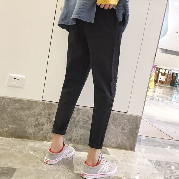 Pavasara-vasaras vīriešu bikses ar 9/10 garumu