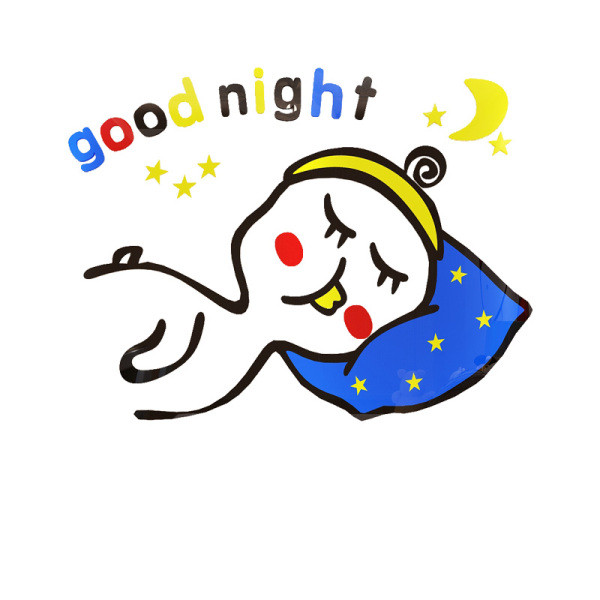 Αυτοκόλλητο 3D για παιδικό δωμάτιο