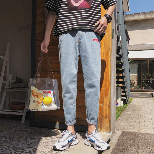 Tavaline meeste teksapükste mudel