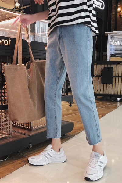 Ανδρικό καλοκαιρινό τζίν  - κλάσικο μοντέλο