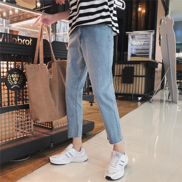 Ανδρικό καλοκαιρινό τζίν  - κλάσικο μοντέλο