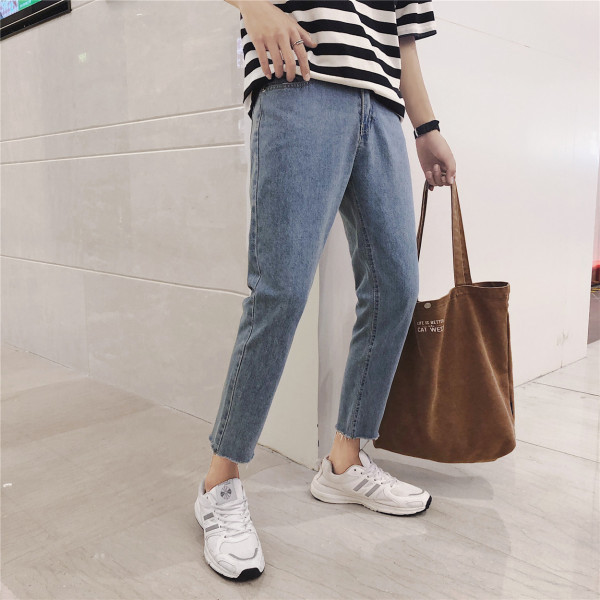 Ανδρικό καλοκαιρινό τζίν  - κλάσικο μοντέλο