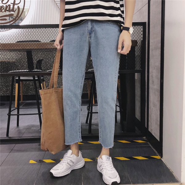 Ανδρικό καλοκαιρινό τζίν  - κλάσικο μοντέλο