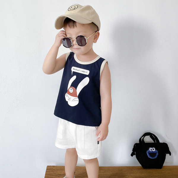 Παιδικά σορτς με τσέπες και ελαστική μέση