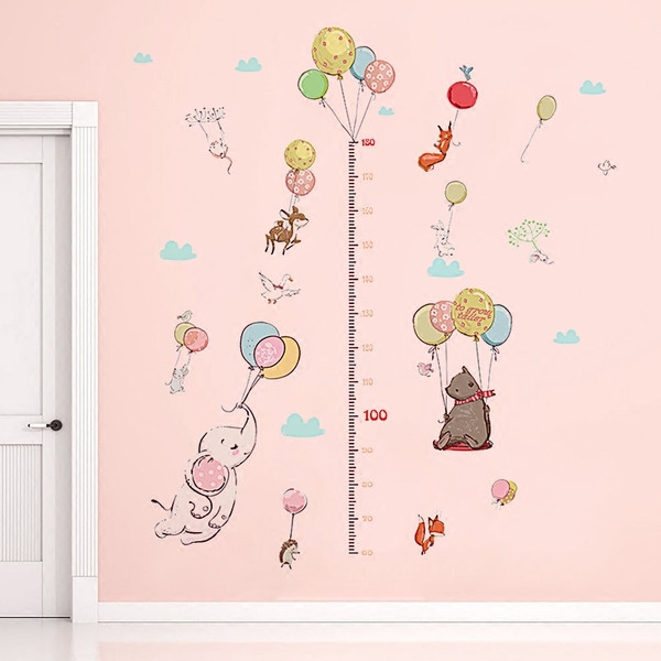 Vaikiškas lipdukas su gyvūnais