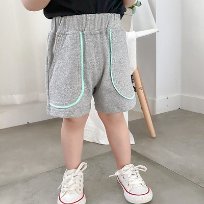 Pantaloni scurți casual pentru copii cu buzunare