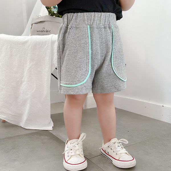 Casual παιδικά σορτς με τσέπες