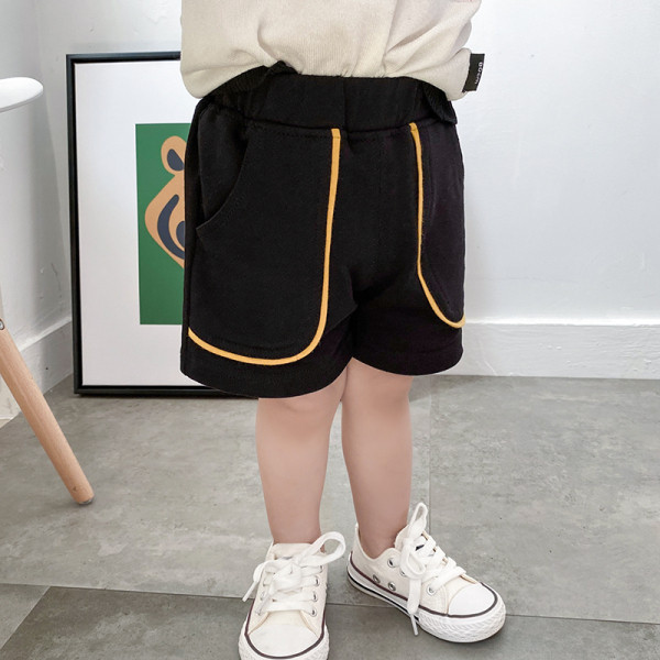 Casual παιδικά σορτς με τσέπες