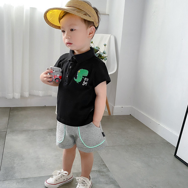 Casual παιδικά σορτς με τσέπες