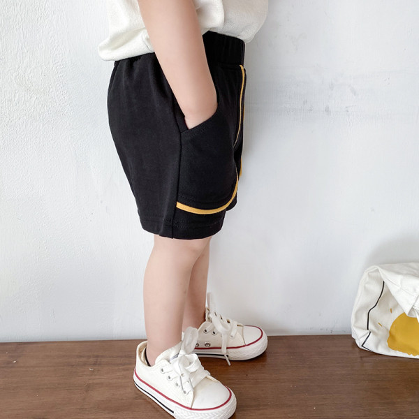 Casual παιδικά σορτς με τσέπες