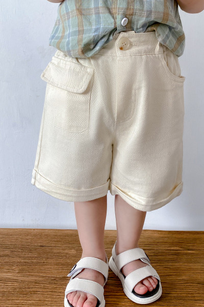 Lezser zsebes gyereknadrág fiúknak